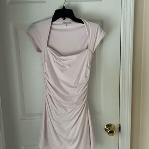 Abercrombie & Fitch Soft Cream Top